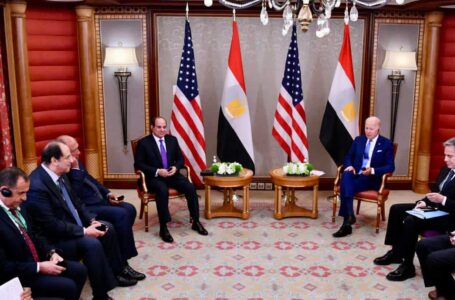 تشديد أمريكي مصري على أهمية انسحاب المرتزقة والقوات الأجنبية من ليبيـا