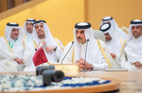 أمير قطر في قمّة جدّة: يجب أن نتفق على قواعد نحترمها جميعاً لحل الأزمات في ليبيـا واليمن وغيرها من الدول