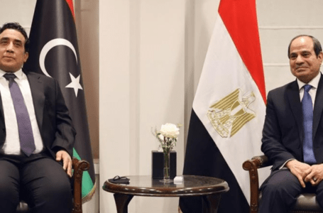 السيسي يؤكد للمنفي استعداد مصر لتقديم الدعم لتحقيق المصالحة في ليبيا
