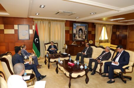 وزير الاقتصاد والتجارة يبحث عودة الشركات المالطية للاستثمار في ليبيا