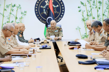 رئاسة الأركان العامة للجيش تؤكد جاهزيتها لصد أي قوة تهدد استقرار وأمن العاصمة
