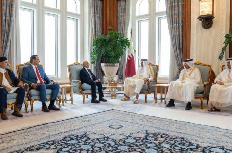 في ختام زيارته إلى الدوحة عقيلة يشيد بموقف قطر في دعم الاستقرار بليبيا