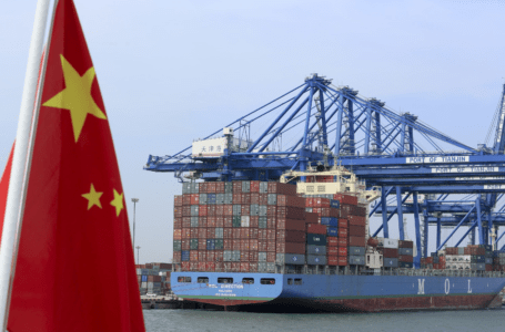 تراجع المؤشّر الأسبوعي لشحن حاويات التصدير بالصّين.