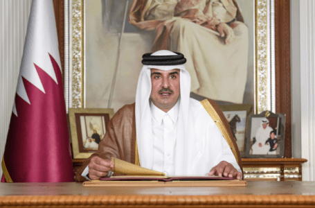 أمير قطر: يجب وضع حل جذري للوضع بالمنطقة لا سيما في ليبيا وسوريا