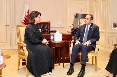 وزير الخارجية القطري: ندعم المساعي الهادفة لتوافق ليبي يفضي إلى إجراء الانتخابات
