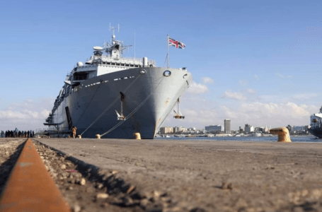 السفارة البريطانية: زيارة السفينة الحربية إلى ليبيـا عمل روتيني للتعاون مع بلدان البحر الأبيض المتوسط.