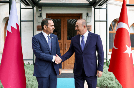 قطر وتركيا.. توافق في وجهات النظر حول القضايا الدولية من بينها الوضع في ليبيا