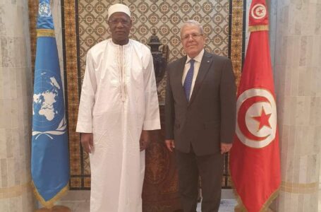 “الجرندي”  يؤكد لـ”باتيلي” دعم تونس للبعثة الأممية لاستكمال المسار السياسي في ليبيا