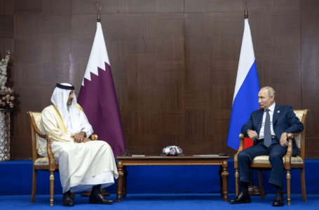 قمّة روسية قطرية تبحث تطورات الوضع في ليبيـا وتداعيات الأزمة الأوكرانية