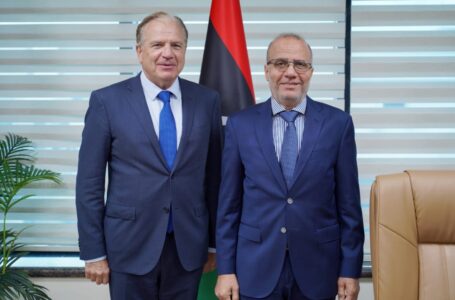 الرئاسي يؤكد استمرار التعاون مع هولندا والاتحاد الأوروبي للوصول إلى حل سياسي في ليبيا