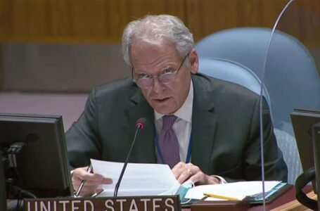 مندوب أمريكا بمجلس الأمن: ندعو الأطراف الليبيـة إلى الاتفاق على القاعدة الدستورية الخاصّة بالانتخابات.