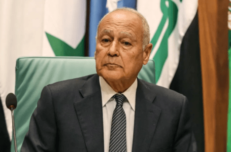 “أبو الغيط”: مقاربة الجامعة العربية في ليبيا تنطلق من وقف العنف ومباشرة الحوار لإجراء الانتخابات