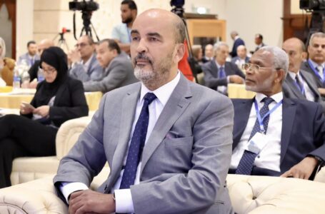 الكوني بمؤتمر مكافحة الفساد: هدف الحروب التي شهدتها طرابلس هو السيطرة على القرار والمال
