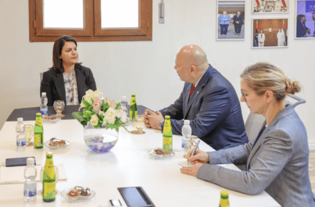 الخارجية والجنائية الدولية يبحثان تعزيز التعاون في قضايا حقوق الإنسان وملف المقابر الجماعية