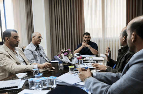 وزير الداخلية المكلف يناقش خطة تأمين العاصمة طرابلس