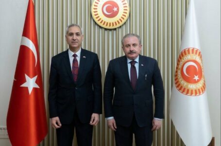 سفير ليبيا لدى أنقرة يبحث اتفاقية تبادل السجناء والتعاون القضائي مع تركيا