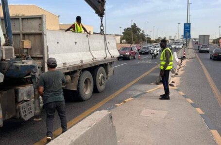 برنامج الأمم المتحدة الإنمائي يعلن عن اكتمال أعمال الصّيانة بالطريق الدائري الثاني في طرابلس.