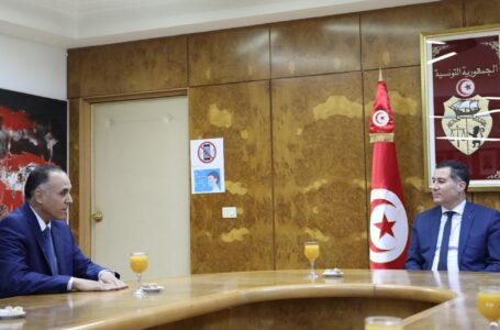 وزارتا النقل في تونس وليبيـا تناقشان آلية فتح خطّ ملاحي بحري بين البلديْن.
