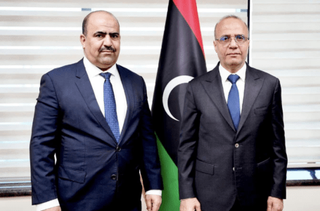 السفير الجزائري يؤكد للرئاسي تواصل بلاده مع كافة الأطراف الليبية والدولية لحل الأزمة
