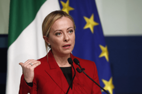 ميلوني: إيطاليا تسهم في النقاش الدائر حول القاعدة الدستورية لتجديد شرعية السلطات الليبية