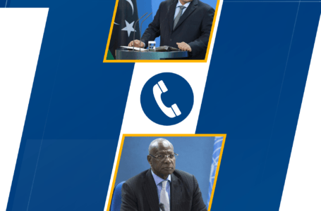 باتيلي يؤكد للمنفي في اتصال هاتفي دعمه الكامل لمبادرة الرئاسي للوصول إلى توافق وطني شامل.