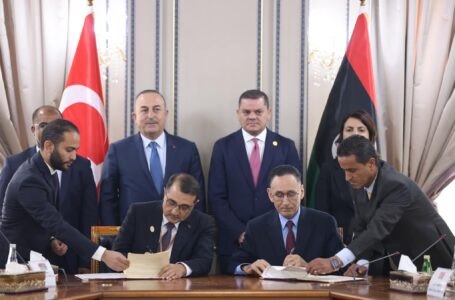 مذكرة تفاهم بين تركيا وليبيا في مجال الطاقة تدخل حيز التنفيذ
