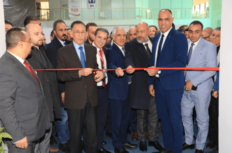 افتتاح معرض الصناعات الإيطالية في نسخته الأولى