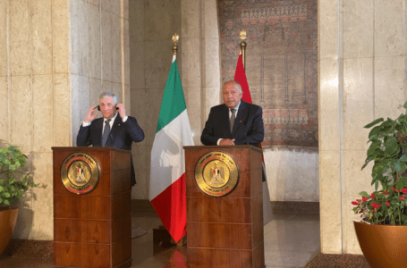 وزير الخارجية الإيطالي لنظيره المصري: يجب أن يكون لدينا حل للأزمة الليبية