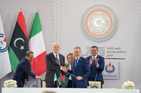 الدبيبة: الاتفاق مع شركة إيني لمصلحة ليبيا 100% وتم تخفيض النسبة السابقة