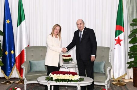 تبون: مواقف الجزائر وإيطاليا متطابقة بشأن إجراء الانتخابات في ليبيا