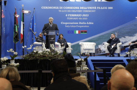 تاياني: أولوية إيطاليا تحقيق الاستقرار في ليبيا بالتعاون مع الاتحاد الأوروبي
