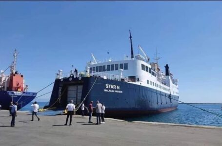 انطلاق أولى الرحلات لنقل المسافرين من ميناء طرابلس إلى جرجيس بتونس