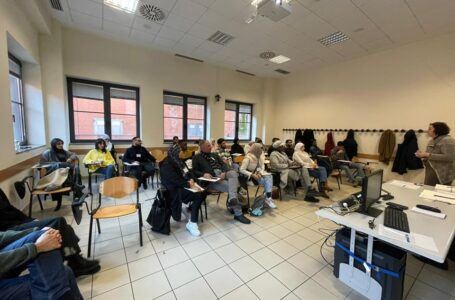 وزارة التربية والتعليم توفد خرّيجي اللغة الإيطالية إلى رُوما لتأهيلهم في طرق التدريس.