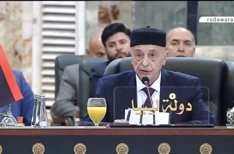 عقيلة: نطالب البرلمان العربي مساندة مجلس النواب ممثلا وحيدا للشعب الليبي