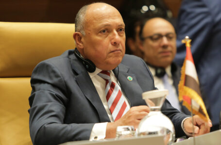 مصر تؤكد دعمها لمسار الحلّ الليبـي الليبـي وفق اتفاق الصّخيرات.