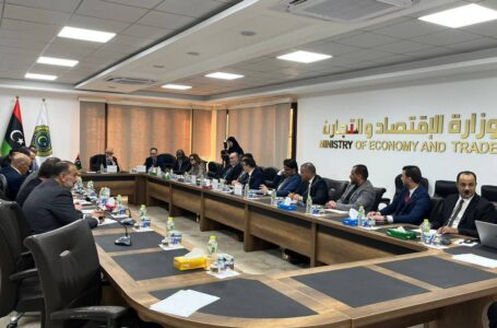 اجتماع حول الخطة الإستراتيجية للهيئة العامة للمعارض والبدء في تنفيذ مشروع معرض طرابلس الجديد