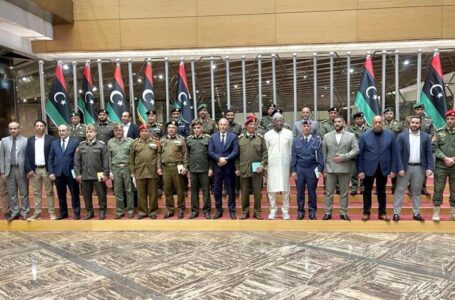 بيان اجتماع اللجنة العسكرية المشتركة بعدد من قادة الوحدات العسكرية والأمنية في طرابلس وقد تم التأكيد على النقاط التالية: