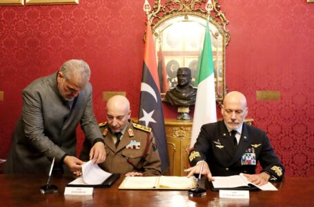 ليبيا وإيطاليا يوقعان اتفاقية فنية جديدة لتدريب القوات الخاصة الليبية
