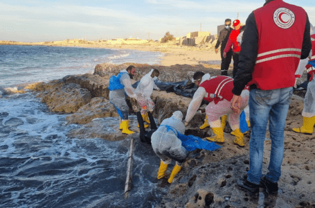 منظمة رصد الجرائم تجدد مطالبتها للسلطات في ليبيا بتحمل مسؤولياتها تجاه إنقاذ المهاجرين