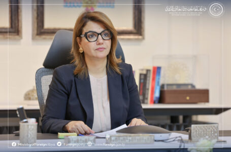 المنقوش ثتمن دور السعودية في عملية إجلاء الجالية الليبية من السودان