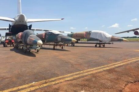 موقع إفريقي: فاغنر ينقلون سبع طائرات مقاتلة من بنغازي إلى إفريقيا الوسطى
