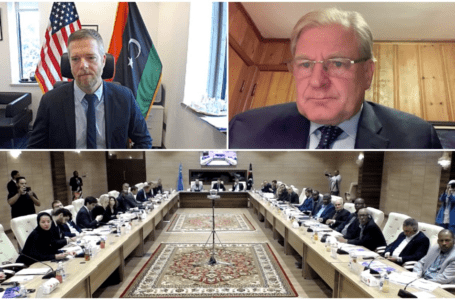 نورلاند وأوردمان يشيدان بإستراتيجية بناء السلام في جنوب ليبيا