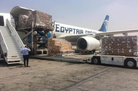 مصر للطيران للشحن الجوي تستأنف رحلاتها إلى مطار معيتيقة