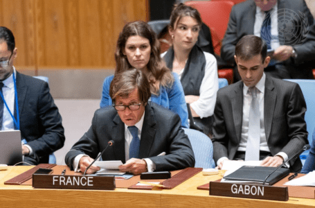 مندوب فرنسا: يجب مواصلة الجهود لضمان بيئة آمنة مواتية لإجراء الانتخابات في ليبيا