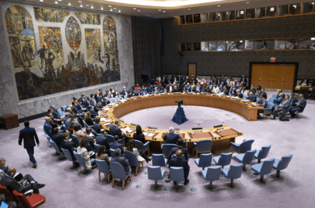 فاعلية عقوبات مجلس الأمن حول ليبيا وسط عالم متعدد الأقطاب