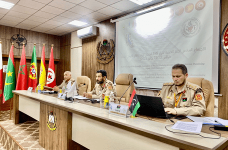 لجنة دفاع 5+5 لدول غرب المتوسط تعقد اجتماعها السادس في طرابلس