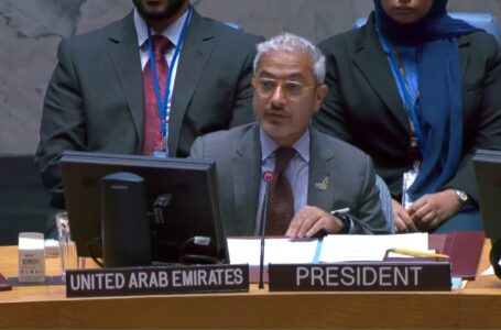الإمارات تدعو الأطراف الليبيـة إلى التوافق على قوانين الانتخابات وسحب المرتزقة والمقاتلين الأجانب.