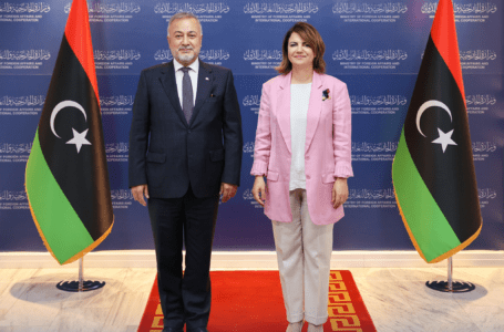 مباحثات ليبية تركية لتبادل الخبرات وتنفيذ برامج في المجال الدبلوماسي