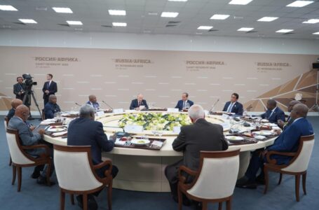 المنفي يؤكد على أهمية تأسيس شراكة استراتيجية بين إفريقيا وروسيا