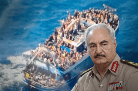 تحقيقات جديدة تكشف تورط شبكة تهريب بقيادة حفتر في غرق 750 مهاجرا قبالة اليونان